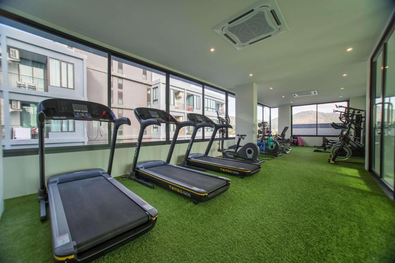 Лофт-Студия 10 Минут До Пляжа B228 By Ibg Property Nai Harn Exterior photo