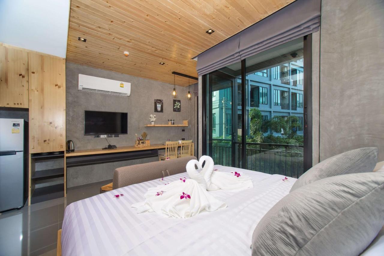 Лофт-Студия 10 Минут До Пляжа B228 By Ibg Property Nai Harn Exterior photo