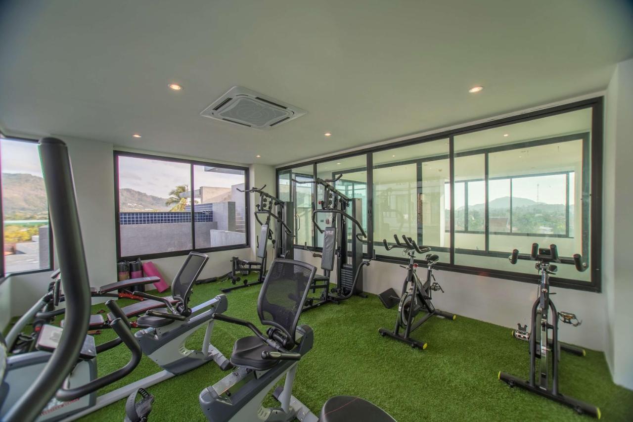 Лофт-Студия 10 Минут До Пляжа B228 By Ibg Property Nai Harn Exterior photo